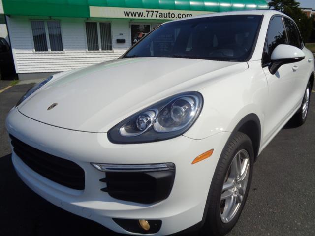 used 2018 Porsche Cayenne car, priced at $32,995