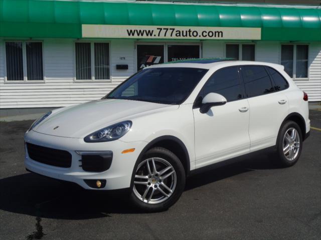 used 2018 Porsche Cayenne car, priced at $32,995