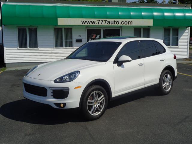 used 2018 Porsche Cayenne car, priced at $32,995