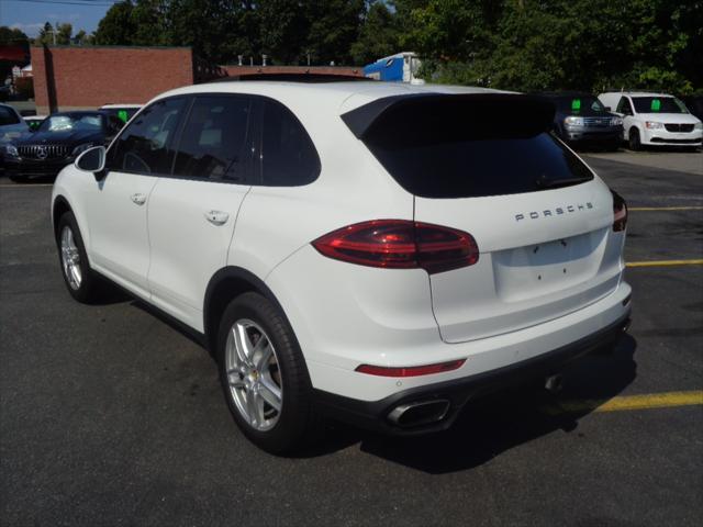 used 2018 Porsche Cayenne car, priced at $32,995