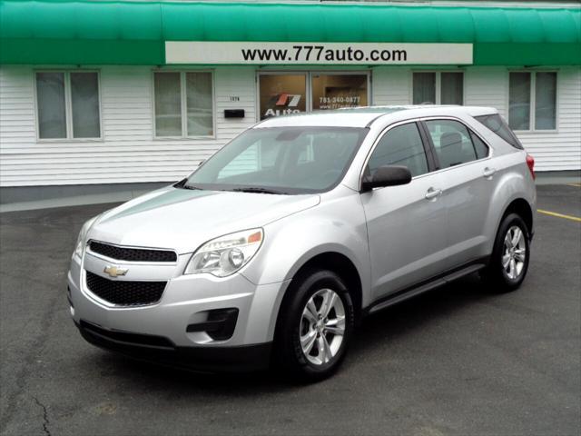 used 2015 Chevrolet Equinox car, priced at $9,995