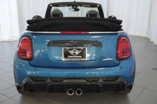 used 2022 MINI Convertible car, priced at $38,998