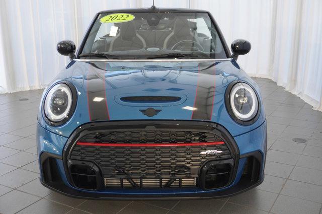 used 2022 MINI Convertible car, priced at $38,998