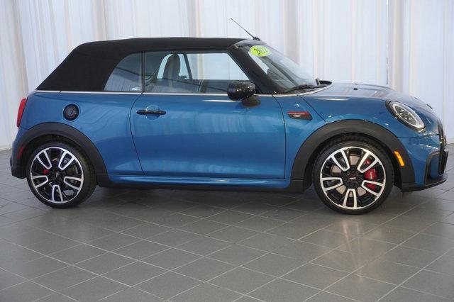 used 2022 MINI Convertible car, priced at $38,998