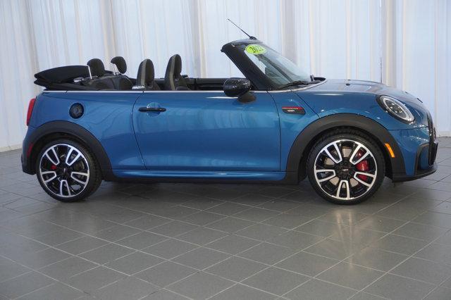 used 2022 MINI Convertible car, priced at $38,998