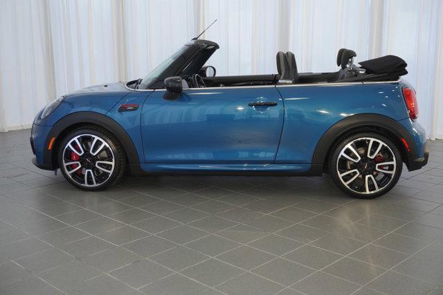 used 2022 MINI Convertible car, priced at $38,998