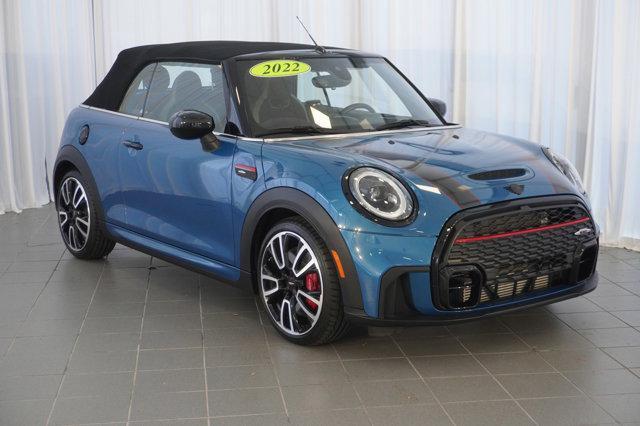 used 2022 MINI Convertible car, priced at $38,998