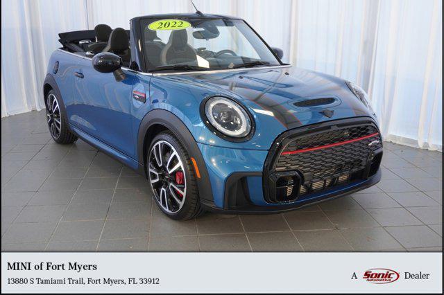 used 2022 MINI Convertible car, priced at $38,998