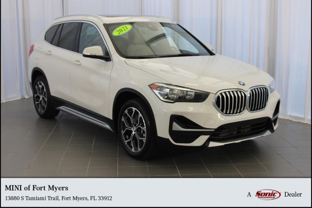 used 2021 BMW X1 car, priced at $24,998