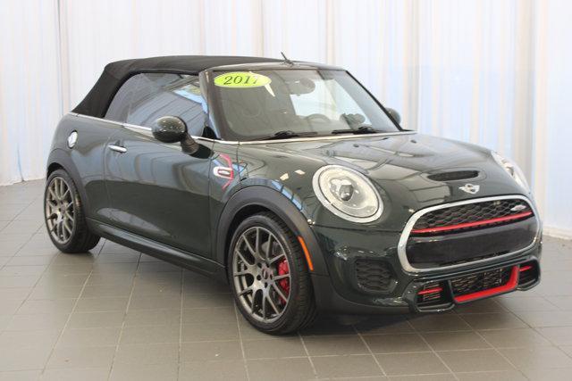 used 2017 MINI Convertible car, priced at $18,999