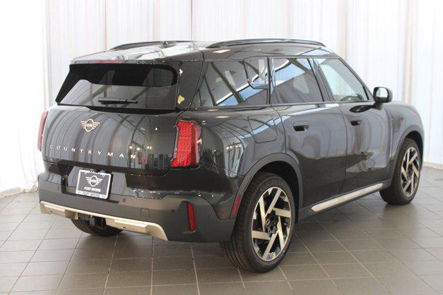 new 2025 MINI Countryman car, priced at $45,525