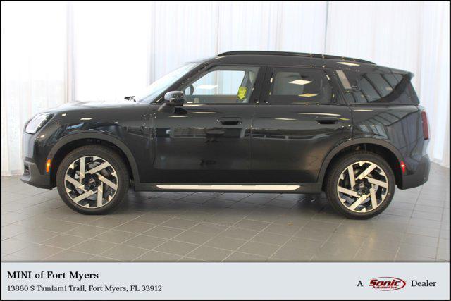 new 2025 MINI Countryman car, priced at $45,525