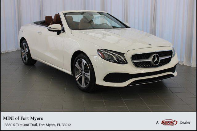 used 2020 Mercedes-Benz E-Class car, priced at $44,999