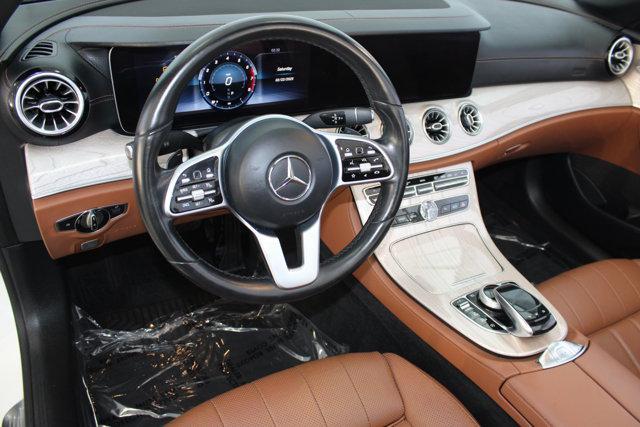 used 2020 Mercedes-Benz E-Class car, priced at $44,999