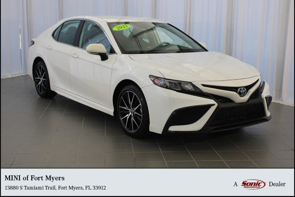 used 2022 Toyota Camry car, priced at $22,999