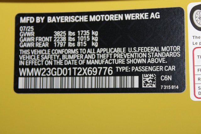 new 2026 MINI Hardtop car, priced at $40,325