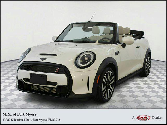 used 2024 MINI Convertible car, priced at $35,999