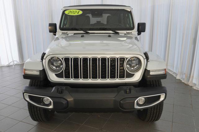 used 2024 Jeep Wrangler car, priced at $45,499