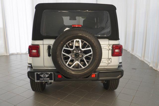 used 2024 Jeep Wrangler car, priced at $45,499