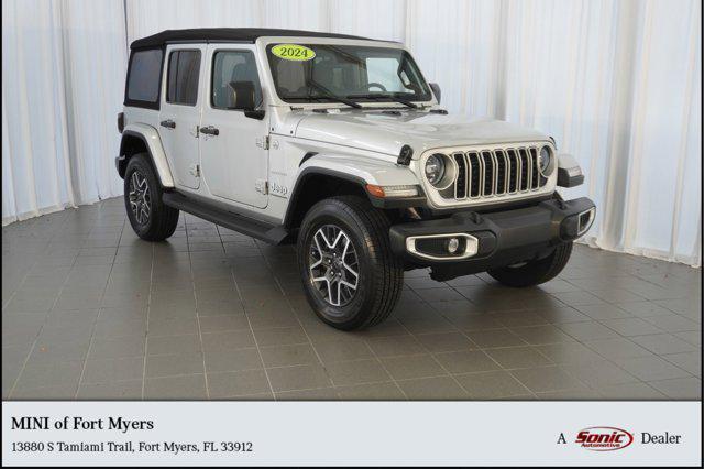 used 2024 Jeep Wrangler car, priced at $45,499