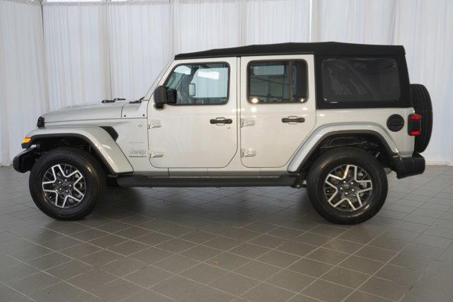 used 2024 Jeep Wrangler car, priced at $45,499