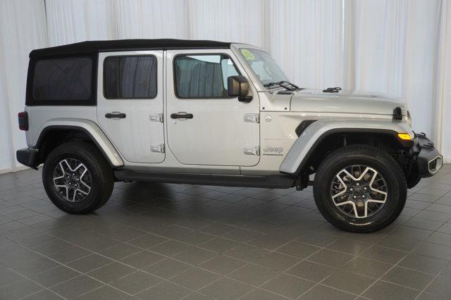 used 2024 Jeep Wrangler car, priced at $45,499