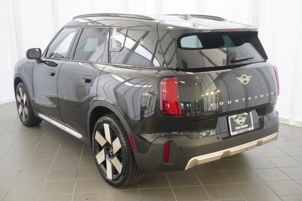 new 2025 MINI Countryman car, priced at $44,595