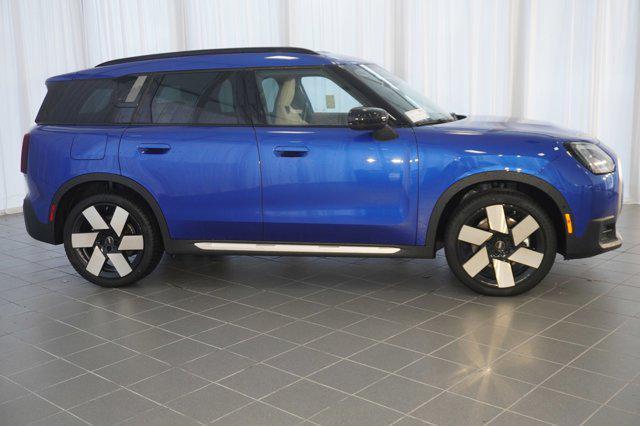 new 2025 MINI Countryman car, priced at $44,595