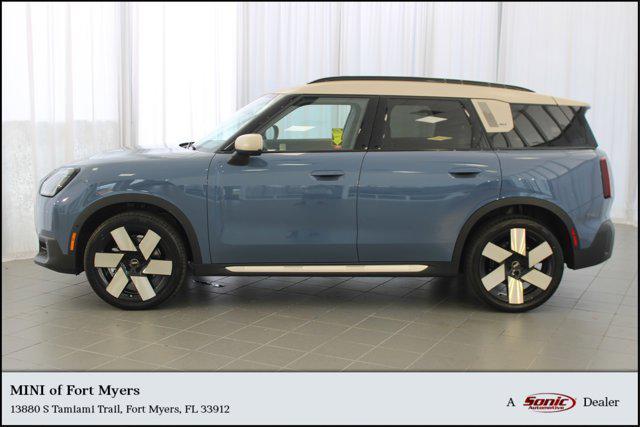 new 2025 MINI Countryman car, priced at $46,125