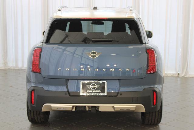 new 2025 MINI Countryman car, priced at $46,125