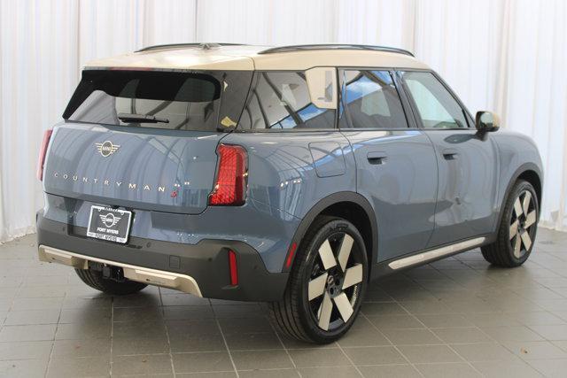 new 2025 MINI Countryman car, priced at $46,125