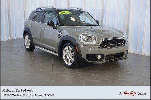 used 2018 MINI Countryman car, priced at $19,599