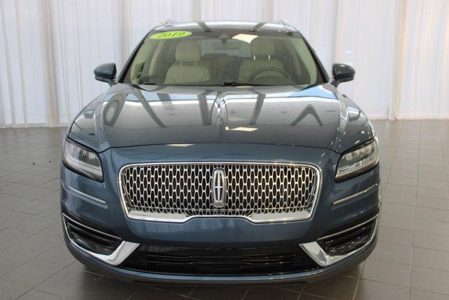 used 2019 Lincoln Nautilus car, priced at $17,999