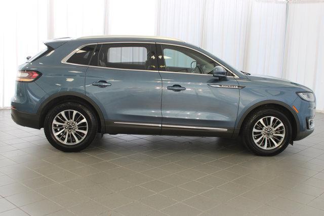 used 2019 Lincoln Nautilus car, priced at $17,999