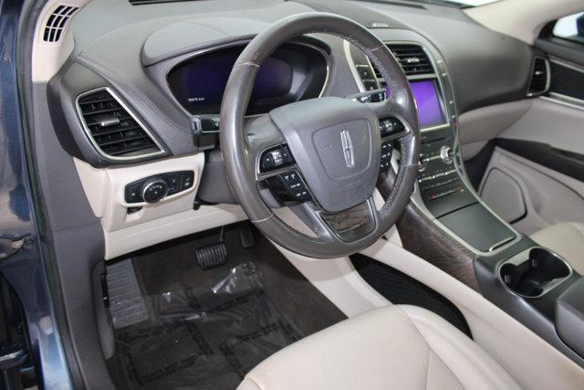 used 2019 Lincoln Nautilus car, priced at $17,999