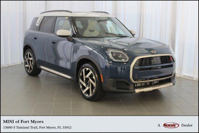 new 2025 MINI Countryman car, priced at $43,995