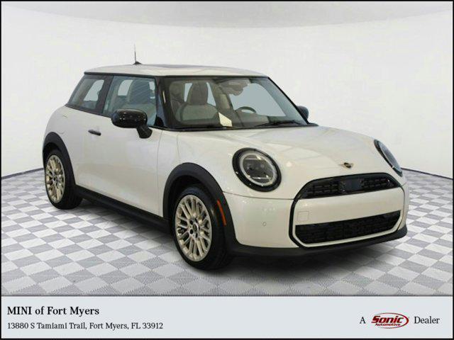 new 2025 MINI Hardtop car, priced at $32,525