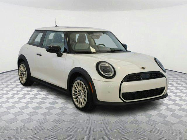 new 2025 MINI Hardtop car, priced at $32,525