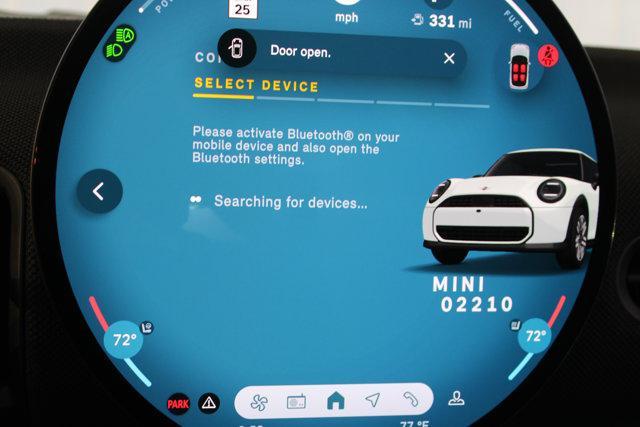 new 2025 MINI Hardtop car, priced at $32,525