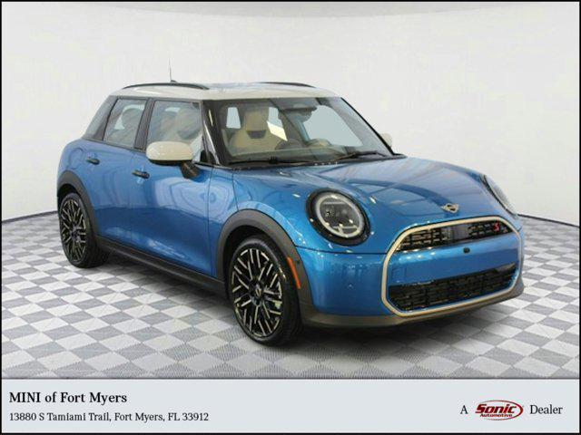 new 2025 MINI Hardtop car, priced at $39,545