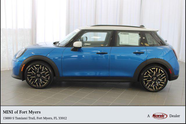 used 2025 MINI Hardtop car, priced at $35,999
