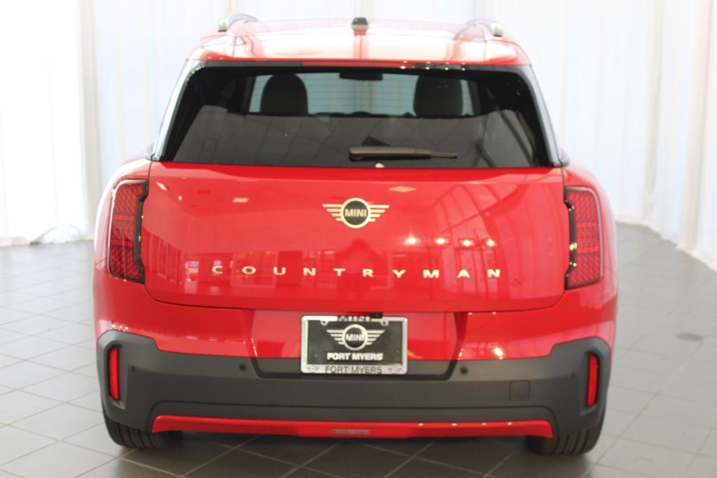 new 2025 MINI Countryman car, priced at $43,000