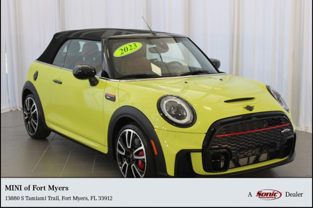 used 2023 MINI Convertible car, priced at $42,999