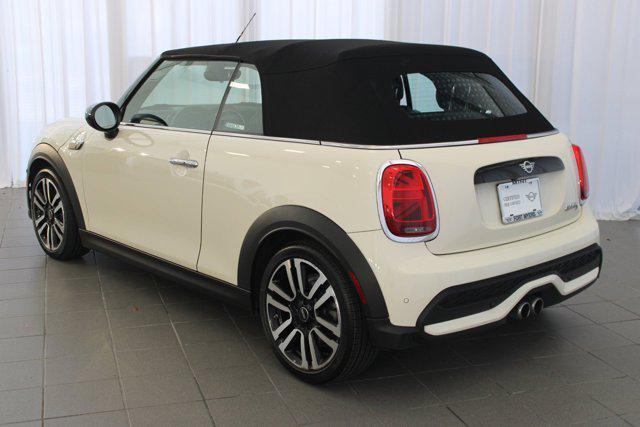 used 2023 MINI Convertible car, priced at $30,497