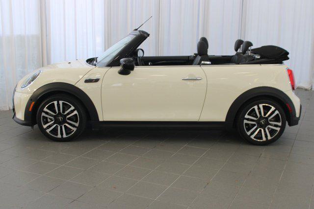used 2023 MINI Convertible car, priced at $30,497