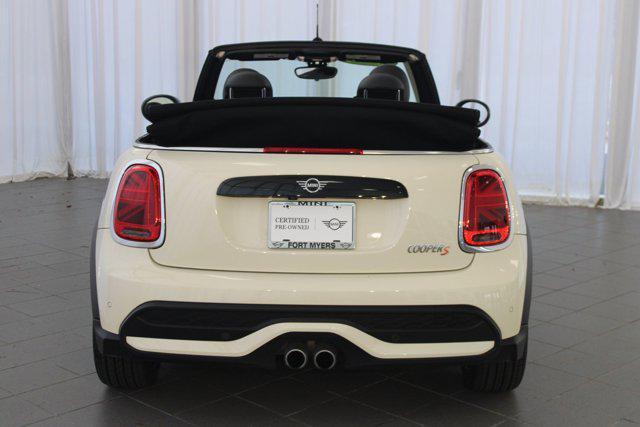 used 2023 MINI Convertible car, priced at $30,497