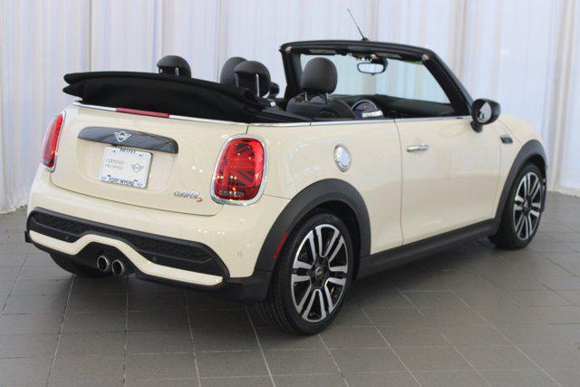 used 2023 MINI Convertible car, priced at $30,497
