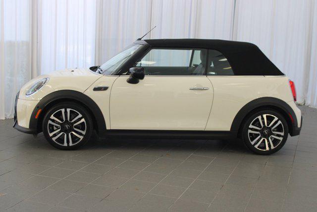 used 2023 MINI Convertible car, priced at $30,497