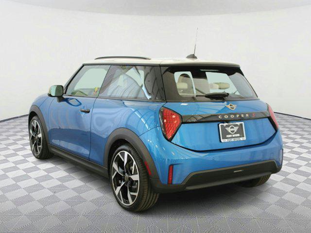 new 2025 MINI Hardtop car, priced at $38,725