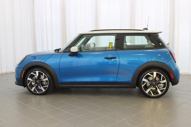 new 2025 MINI Hardtop car, priced at $38,725